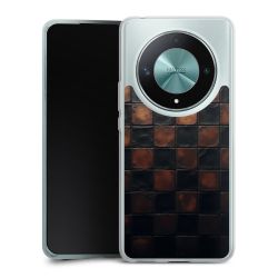 Silikonskal genomskinlig