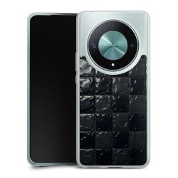 Silikonskal genomskinlig