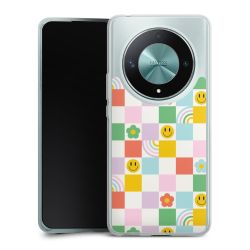 Silikonskal genomskinlig