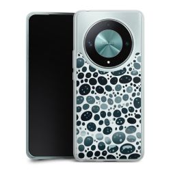 Silikonskal genomskinlig