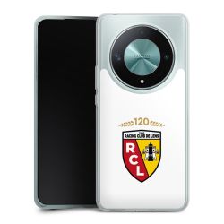 Silikonskal genomskinlig