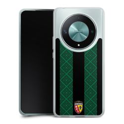 Silikonskal genomskinlig