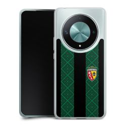 Silikonskal genomskinlig