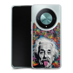 Silikonskal genomskinlig