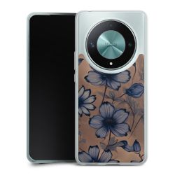 Silikonskal genomskinlig