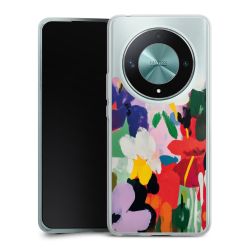 Silikonskal genomskinlig