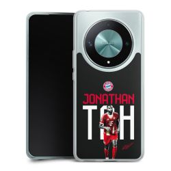 Silikonskal genomskinlig