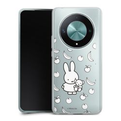 Silikonskal genomskinlig