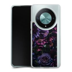 Silikonskal genomskinlig