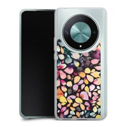 Silikonskal genomskinlig