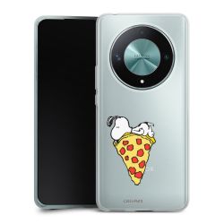 Silikonskal genomskinlig