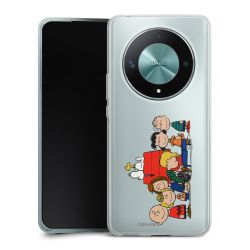 Silikonskal genomskinlig