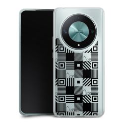 Silikonskal genomskinlig