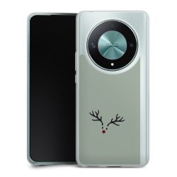 Silikonskal genomskinlig