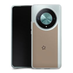 Silikonskal genomskinlig