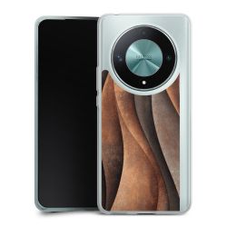 Silikonskal genomskinlig