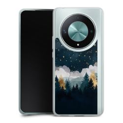 Silikonskal genomskinlig