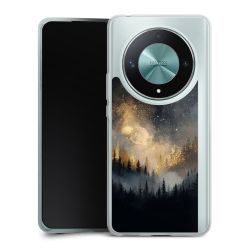 Silikonskal genomskinlig