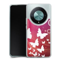 Silikonskal genomskinlig