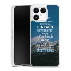 Silikon Case transparent