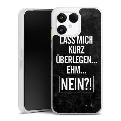 Silikon Case transparent