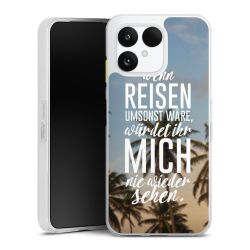 Silikon Case transparent