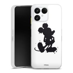 Silikonskal genomskinlig