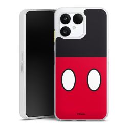 Silikonskal genomskinlig