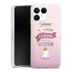 Silikon Case transparent