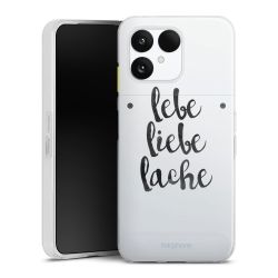 Silikon Case transparent