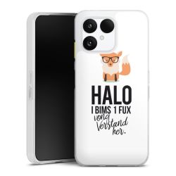 Silikon Case transparent