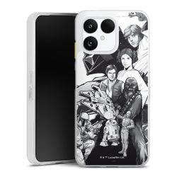 Silikoni Suojakuori läpinäkyvä