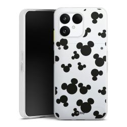 Silikonskal genomskinlig