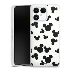 Silikonskal genomskinlig