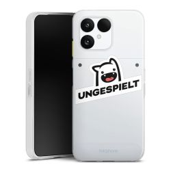 Silikon Case transparent