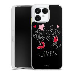 Silikonskal genomskinlig