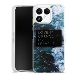 Silicone Case transparent