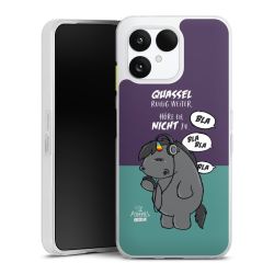 Silikon Case transparent