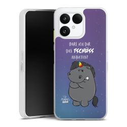 Silikon Case transparent