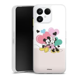 Silikonskal genomskinlig