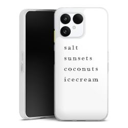 Silicone Case transparent