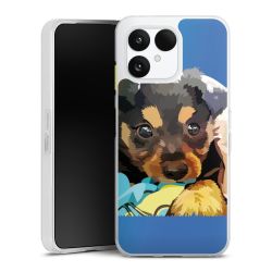 Silikoni Suojakuori läpinäkyvä