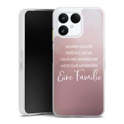 Silikon Case transparent