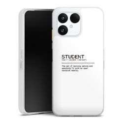 Silikoni Suojakuori läpinäkyvä