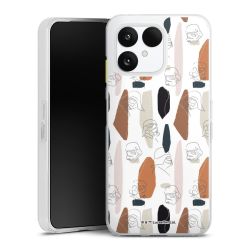 Silikoni Suojakuori läpinäkyvä