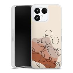 Silikonskal genomskinlig