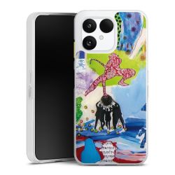 Silikoni Suojakuori läpinäkyvä