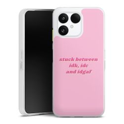 Silicone Case transparent