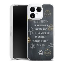 Silikon Case transparent