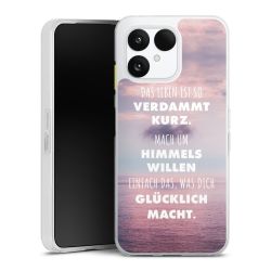 Silikon Case transparent